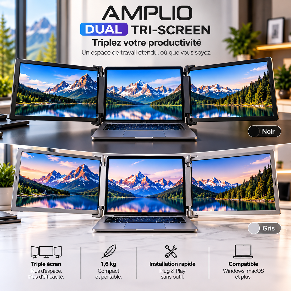 Amplio Dual