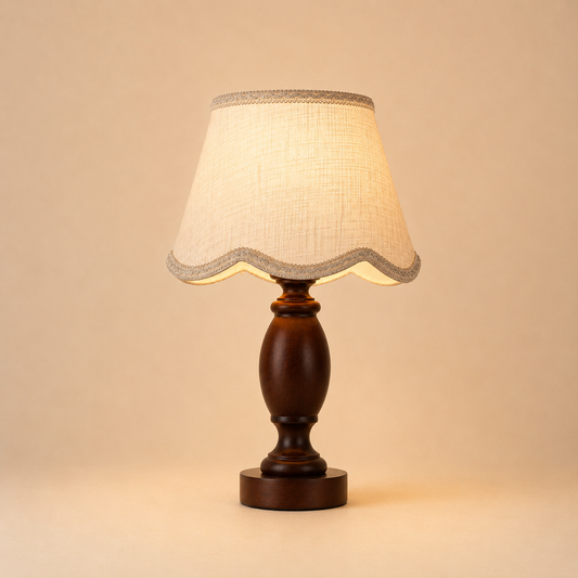 Lampe de chevet Bois Naturel