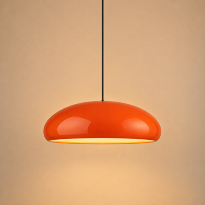 Suspension scandinave en métal — Ø 35 cm, 3 lumières