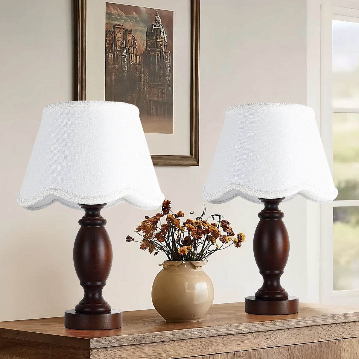Lampe de chevet Bois Naturel