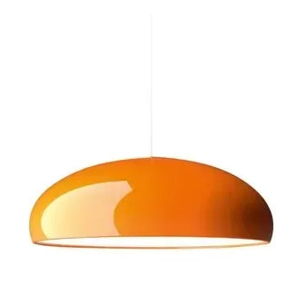 Suspension scandinave en métal — Ø 35 cm, 3 lumières