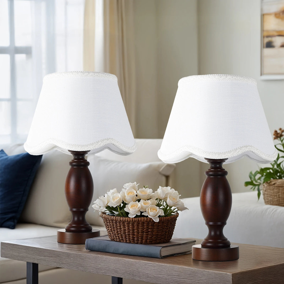 Lampe de chevet Bois Naturel