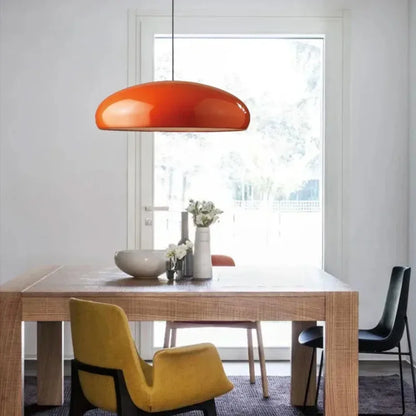 Suspension scandinave en métal de 35 cm, 3 lumières