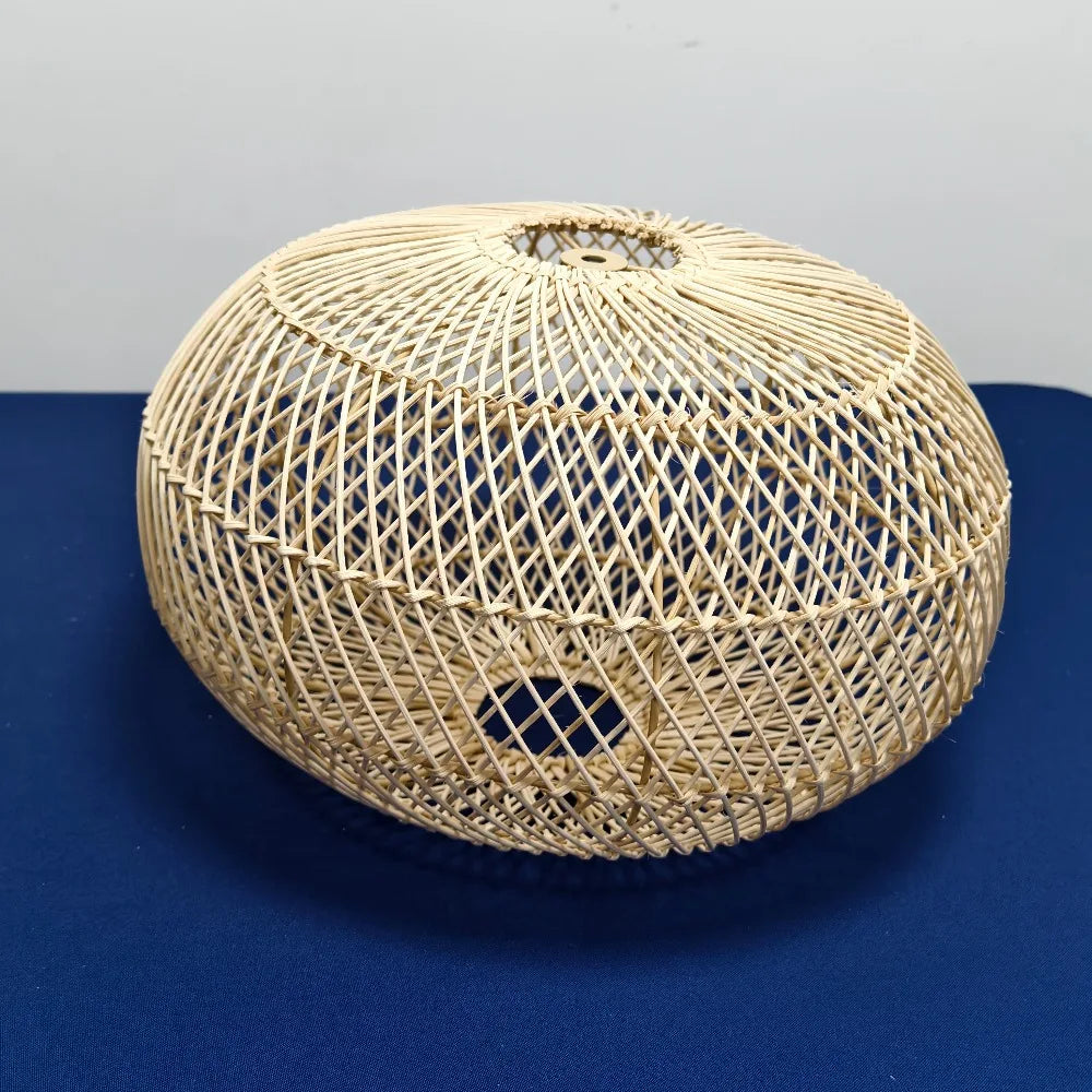 Suspension tressée à la main — Ø 40 cm