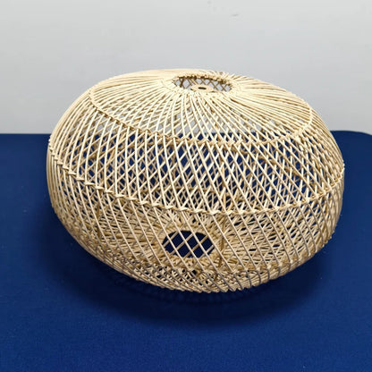 Suspension tressée à la main — Ø 40 cm