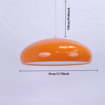 Suspension scandinave en métal — Ø 35 cm, 3 lumières