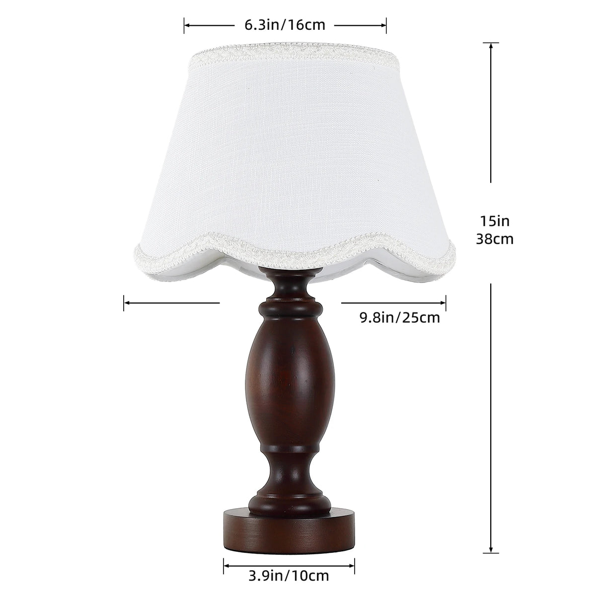 Lampe de chevet Bois Naturel