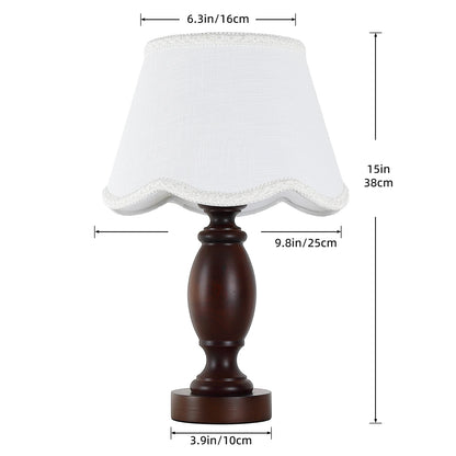 Lampe de chevet Bois Naturel