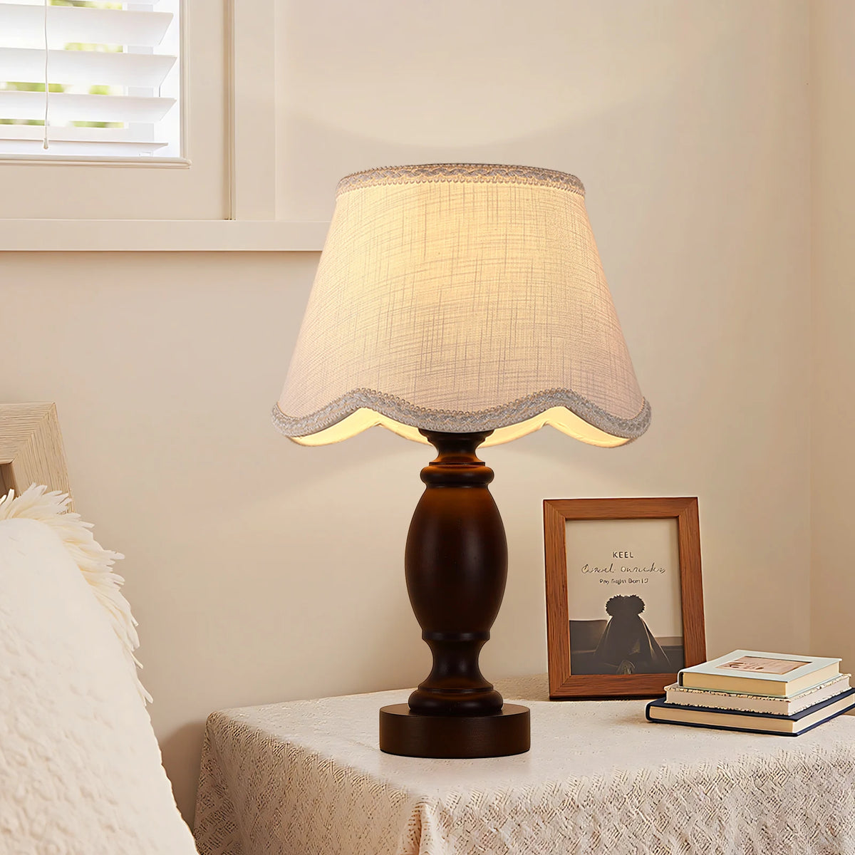 Lampe de chevet Bois Naturel