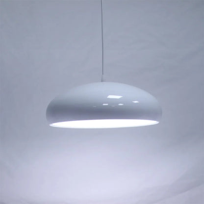 Suspension scandinave en métal — Ø 35 cm, 3 lumières