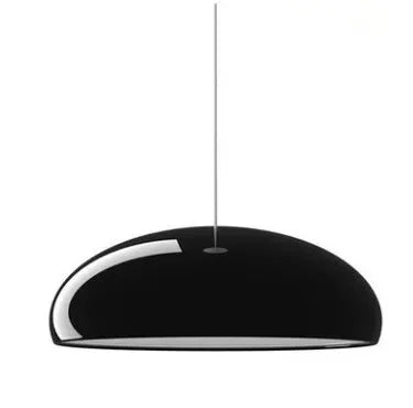 Suspension scandinave en métal — Ø 35 cm, 3 lumières