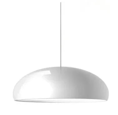 Suspension scandinave en métal — Ø 35 cm, 3 lumières