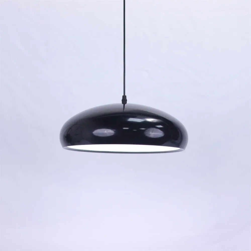 Suspension scandinave en métal — Ø 35 cm, 3 lumières