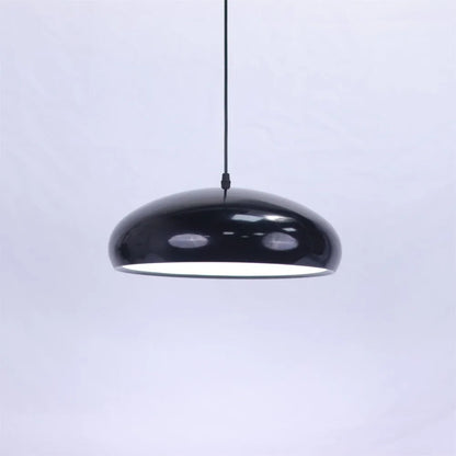 Suspension scandinave en métal — Ø 35 cm, 3 lumières
